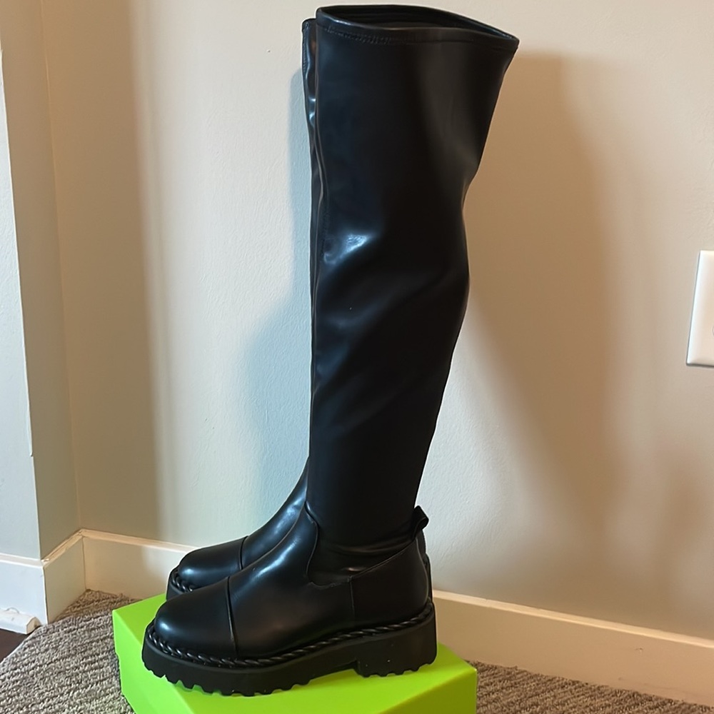 Vince Camuto Melleya Over-the-knee Boot Black